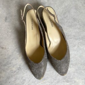 Sarah Flint slingback shoes NWOT